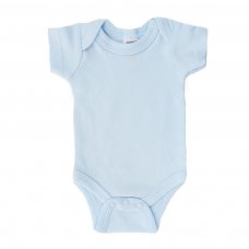 PR4653-B: Blue Premature Plain Bodysuit